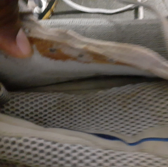 2013 Nike Air Foamposite One Men's Size 12 Yankee Sport Royal - Picture 7 of 9